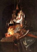 Willem van Aelst Hunting trophies oil on canvas